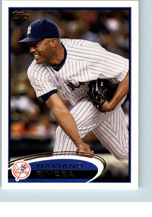 2012 Topps #180 Mariano Rivera NM-MT New York Yankees 