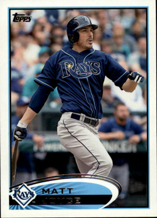 2012 Topps #196 Matt Joyce NM-MT Tampa Bay Rays 