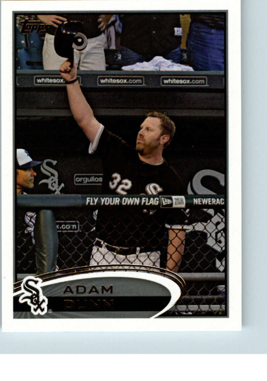 2012 Topps #199 Adam Dunn NM-MT Chicago White Sox 