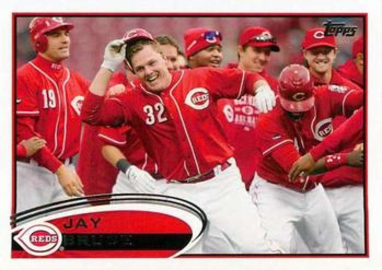 2012 Topps #220 Jay Bruce NM-MT Cincinnati Reds 