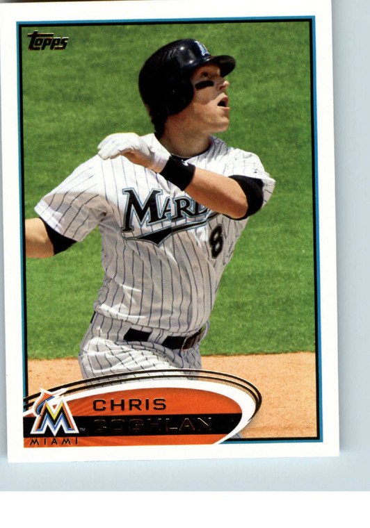 2012 Topps #222 Chris Coghlan NM-MT Miami Marlins 