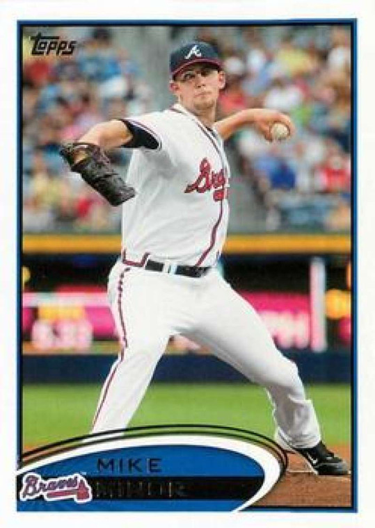 2012 Topps #227 Mike Minor NM-MT Atlanta Braves 