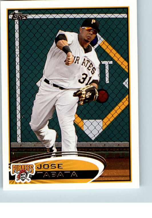 2012 Topps #236 Jose Tabata NM-MT Pittsburgh Pirates 