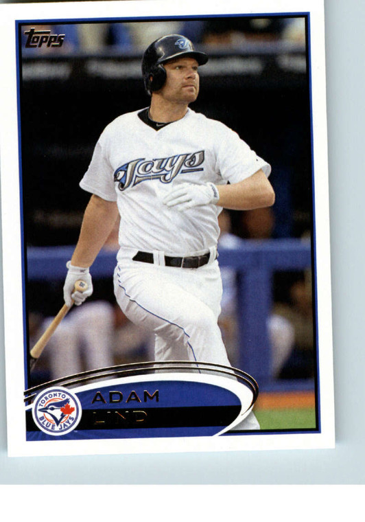 2012 Topps #245 Adam Lind NM-MT Toronto Blue Jays 