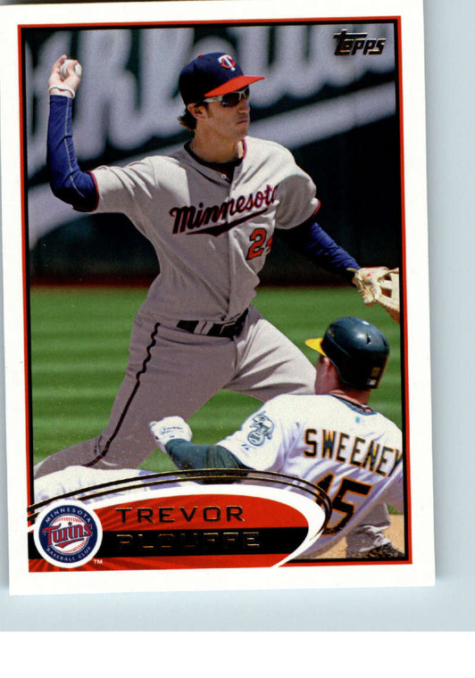 2012 Topps #249 Trevor Plouffe NM-MT Minnesota Twins 
