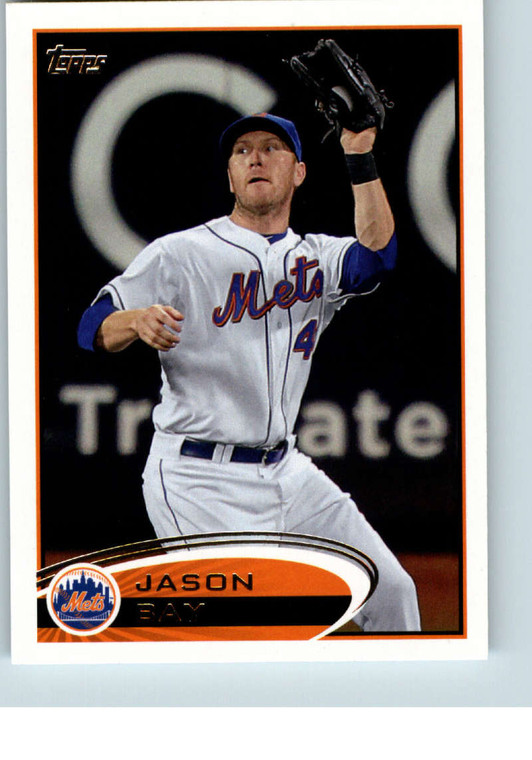 2012 Topps #251 Jason Bay NM-MT New York Mets 
