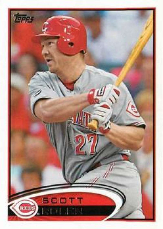 2012 Topps #255 Scott Rolen NM-MT Cincinnati Reds 