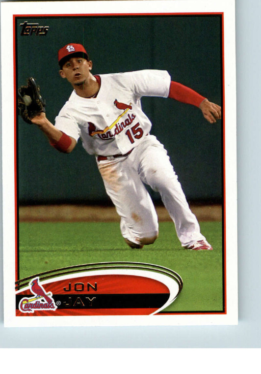 2012 Topps #258 Jon Jay NM-MT St. Louis Cardinals 