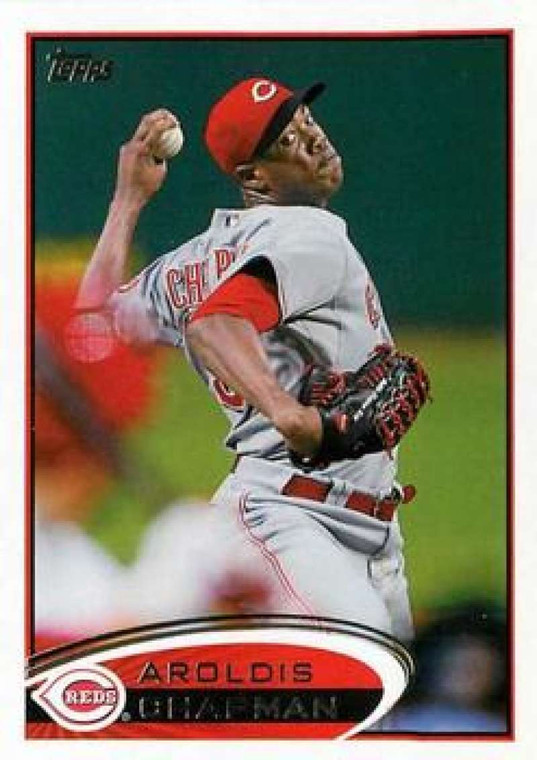 2012 Topps #265 Aroldis Chapman NM-MT Cincinnati Reds 