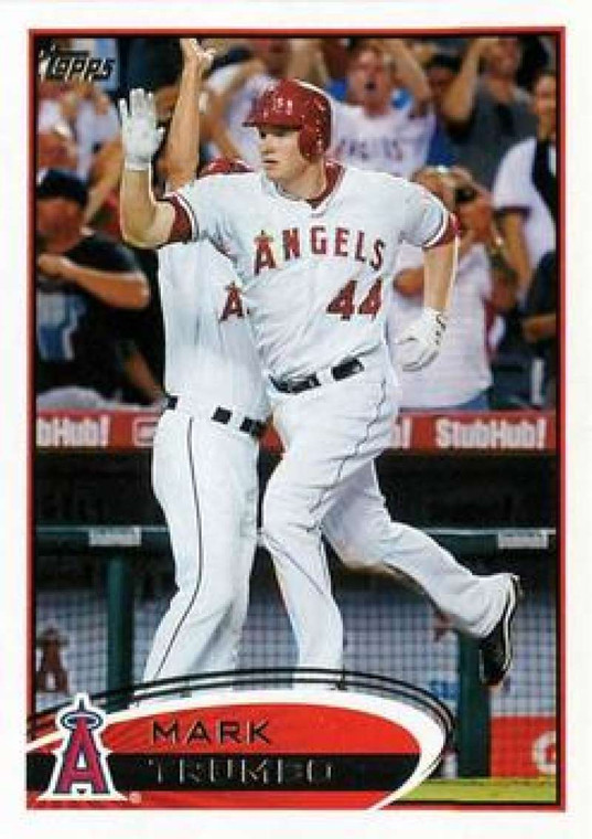 2012 Topps #281 Mark Trumbo NM-MT Los Angeles Angels 