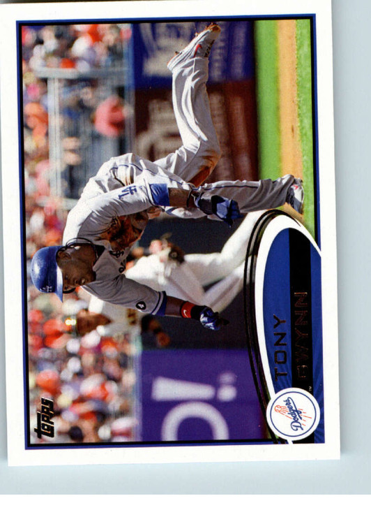 2012 Topps #284 Tony Gwynn Jr. NM-MT Los Angeles Dodgers 