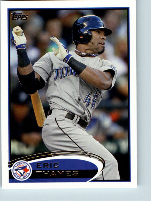 2012 Topps #293 Eric Thames NM-MT Toronto Blue Jays 