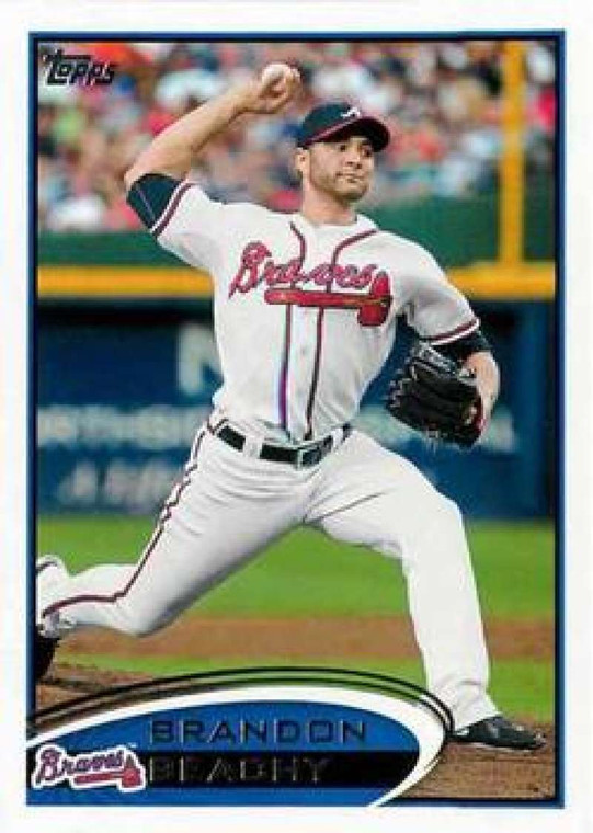 2012 Topps #364 Brandon Beachy NM-MT Atlanta Braves 