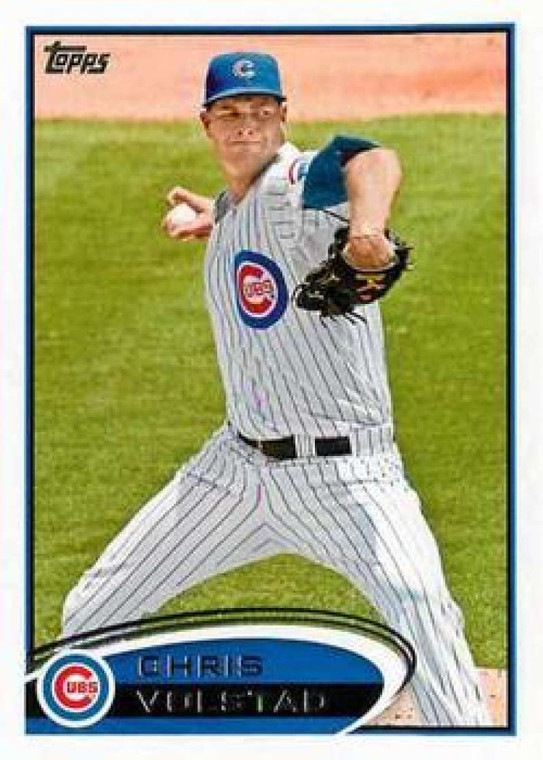 2012 Topps #367 Chris Volstad NM-MT Chicago Cubs 