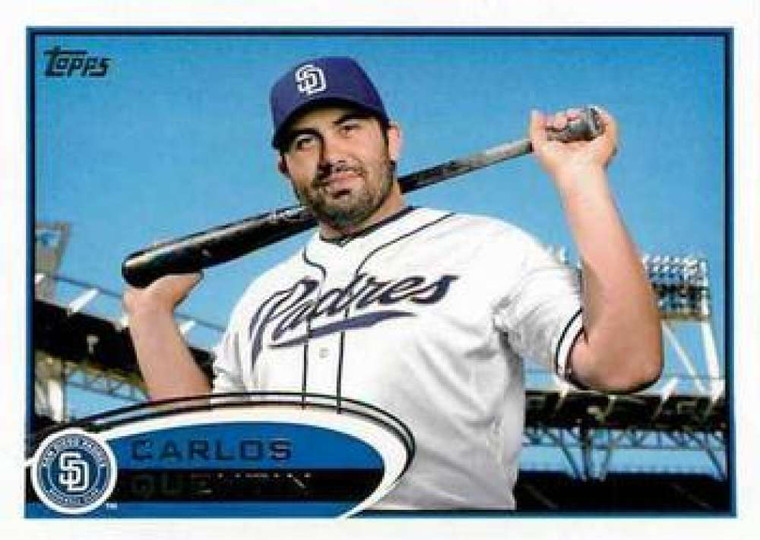 2012 Topps #376 Carlos Quentin NM-MT San Diego Padres 