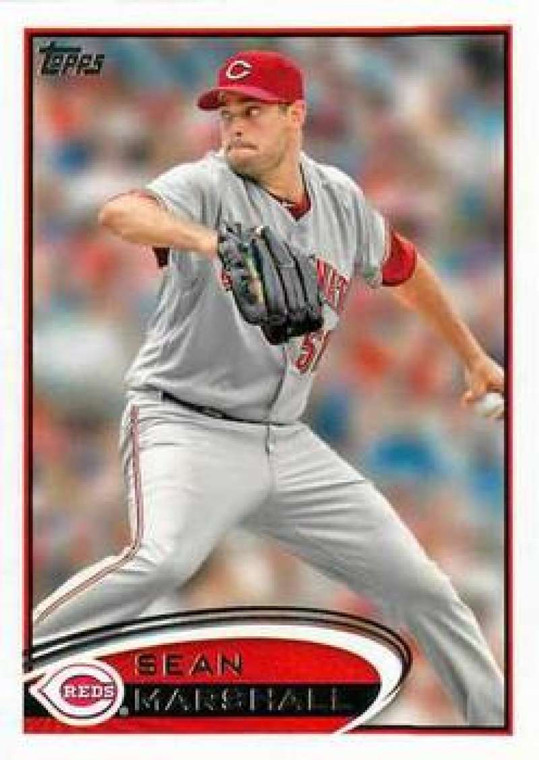 2012 Topps #384 Sean Marshall NM-MT Cincinnati Reds 