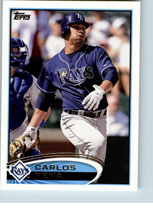 2012 Topps #417 Carlos Pena NM-MT Tampa Bay Rays 