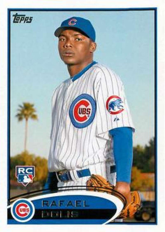 2012 Topps #427 Rafael Dolis NM-MT RC Rookie Chicago Cubs 