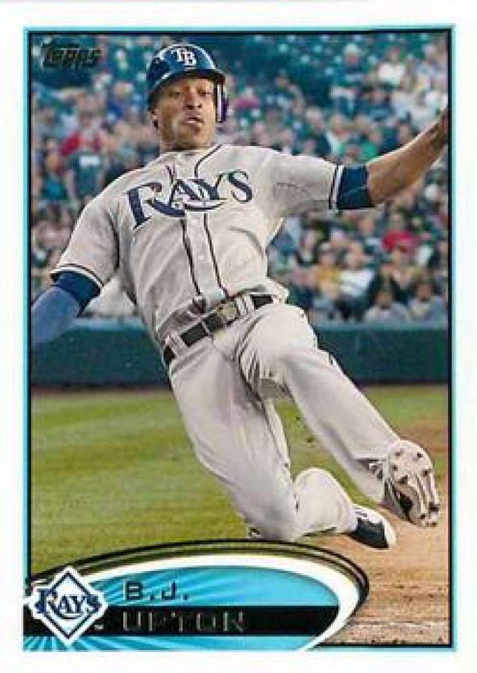 2012 Topps #443 B.J. Upton NM-MT Tampa Bay Rays 