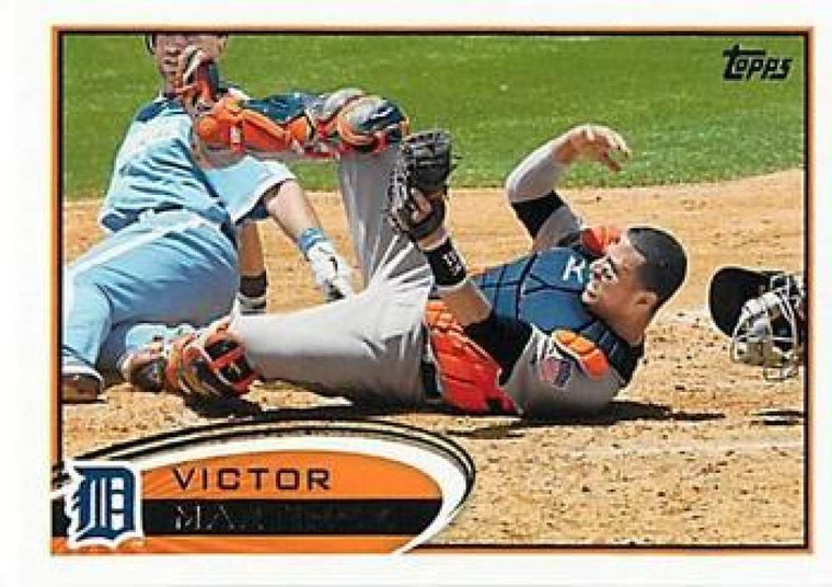 2012 Topps #461 Victor Martinez NM-MT Detroit Tigers 