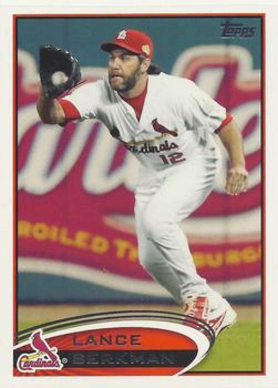 2012 Topps #466 Lance Berkman NM-MT St. Louis Cardinals 