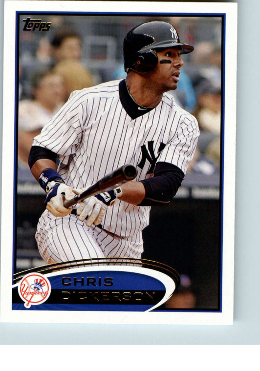 2012 Topps #475 Chris Dickerson NM-MT New York Yankees 