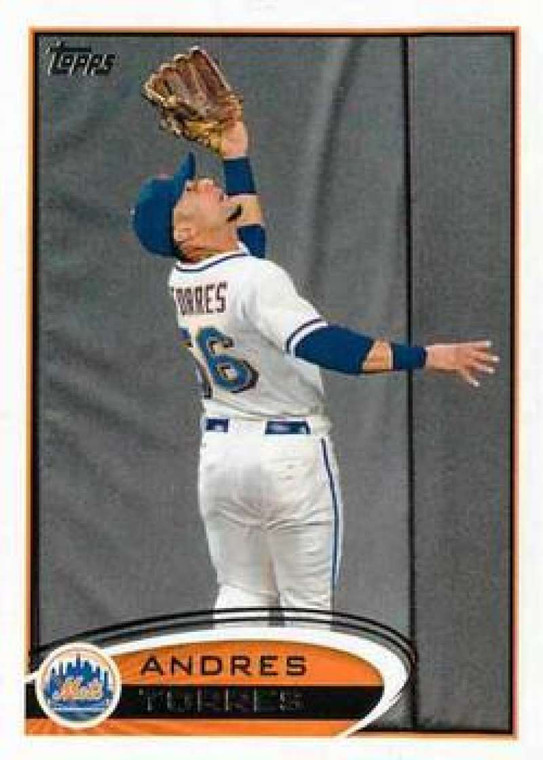 2012 Topps #489 Andres Torres NM-MT New York Mets 