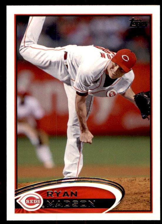 2012 Topps #493 Ryan Madson NM-MT Cincinnati Reds 