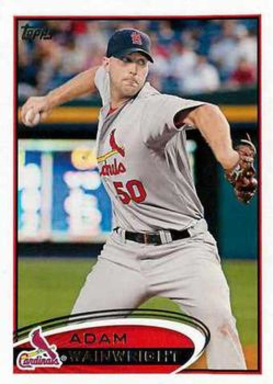 2012 Topps #495 Adam Wainwright NM-MT St. Louis Cardinals 