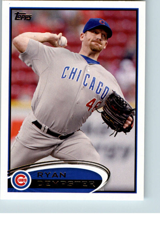 2012 Topps #504 Ryan Dempster NM-MT Chicago Cubs 