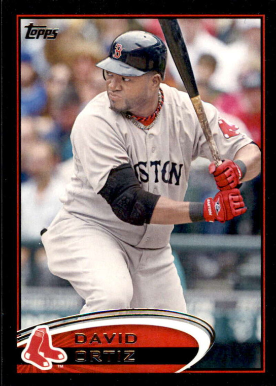 2012 Topps #506 David Ortiz NM-MT Boston Red Sox 