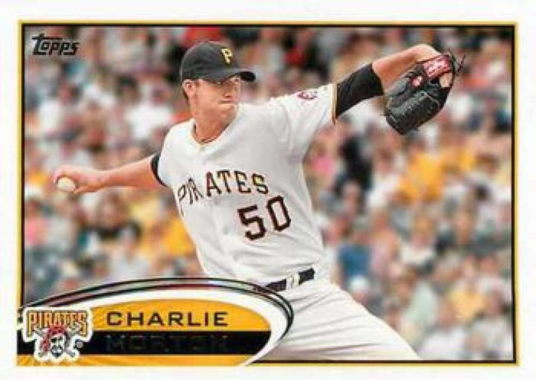 2012 Topps #516 Charlie Morton NM-MT Pittsburgh Pirates 