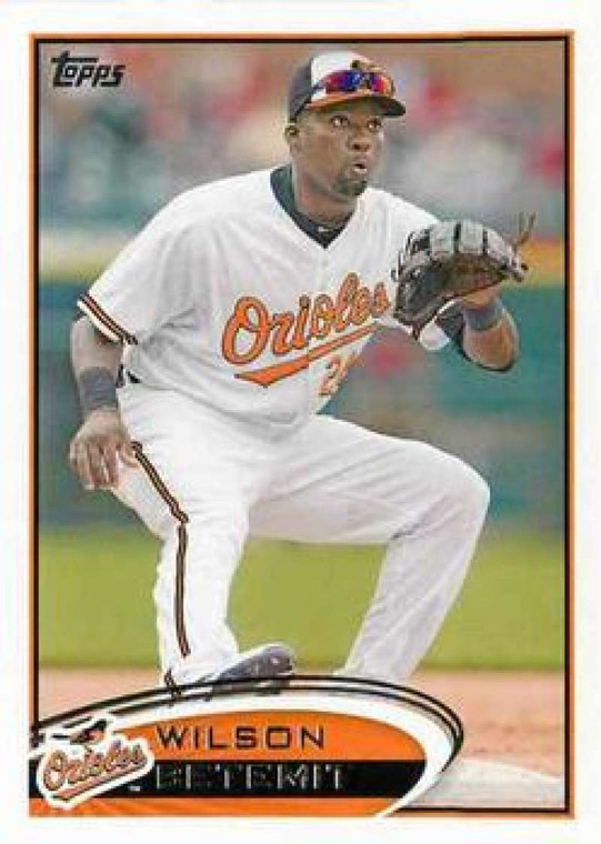 2012 Topps #538 Wilson Betemit NM-MT Baltimore Orioles 