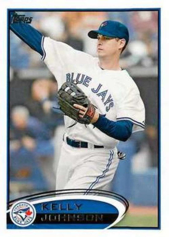 2012 Topps #549 Kelly Johnson NM-MT Toronto Blue Jays 