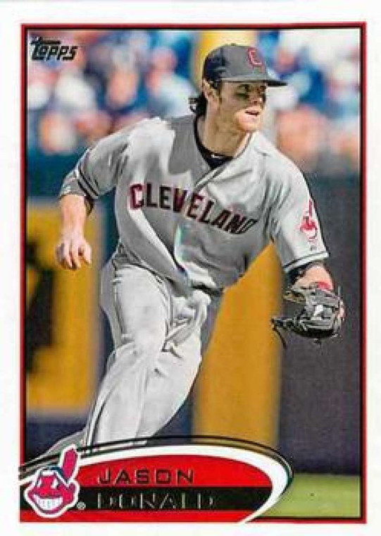 2012 Topps #566 Jason Donald NM-MT Cleveland Indians 