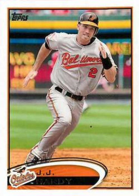 2012 Topps #571 J.J. Hardy NM-MT Baltimore Orioles 