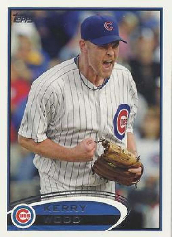 2012 Topps #574 Kerry Wood NM-MT Chicago Cubs 