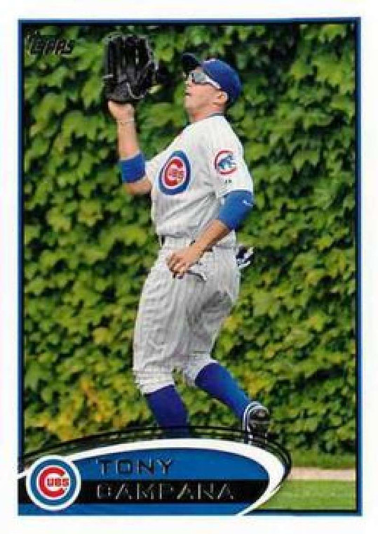 2012 Topps #580 Tony Campana NM-MT Chicago Cubs 