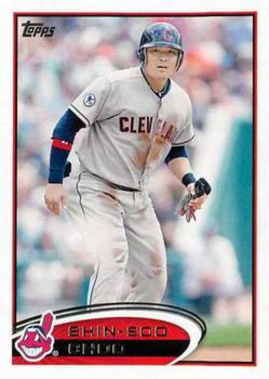 2012 Topps #582 Shin-Soo Choo NM-MT Cleveland Indians 