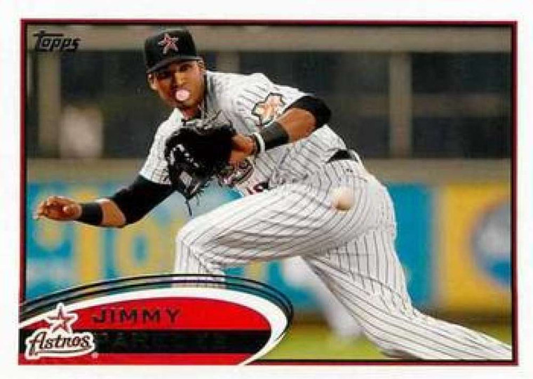 2012 Topps #585 Jimmy Paredes NM-MT Houston Astros 