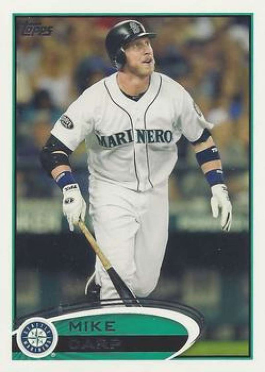 2012 Topps #606 Mike Carp NM-MT Seattle Mariners 