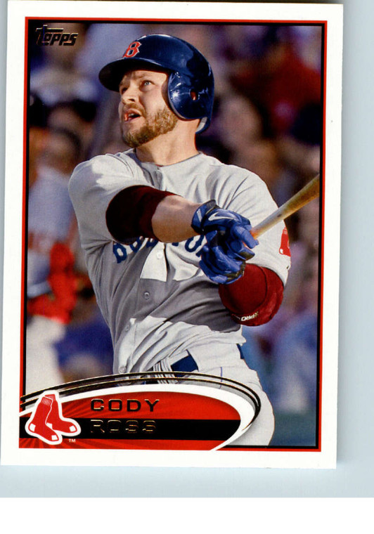 2012 Topps #610 Cody Ross NM-MT Boston Red Sox 