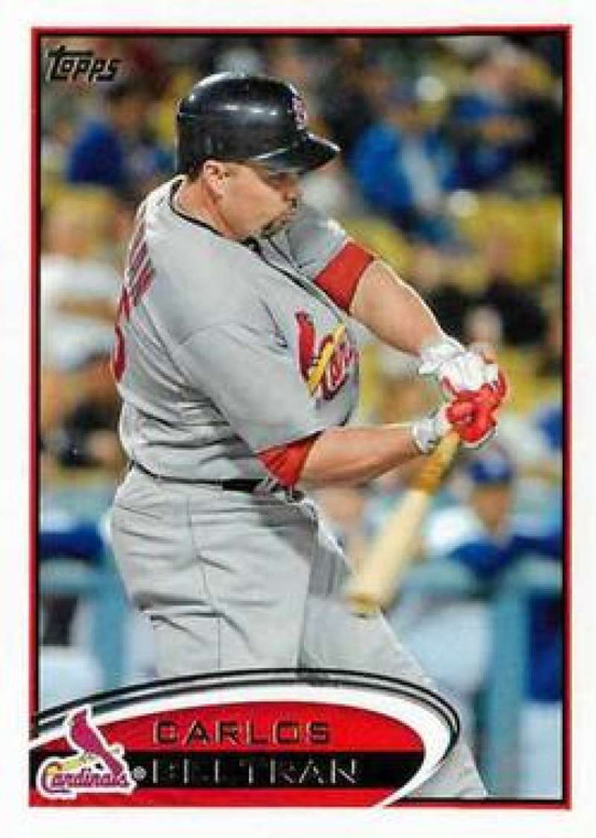2012 Topps #612 Carlos Beltran NM-MT St. Louis Cardinals 