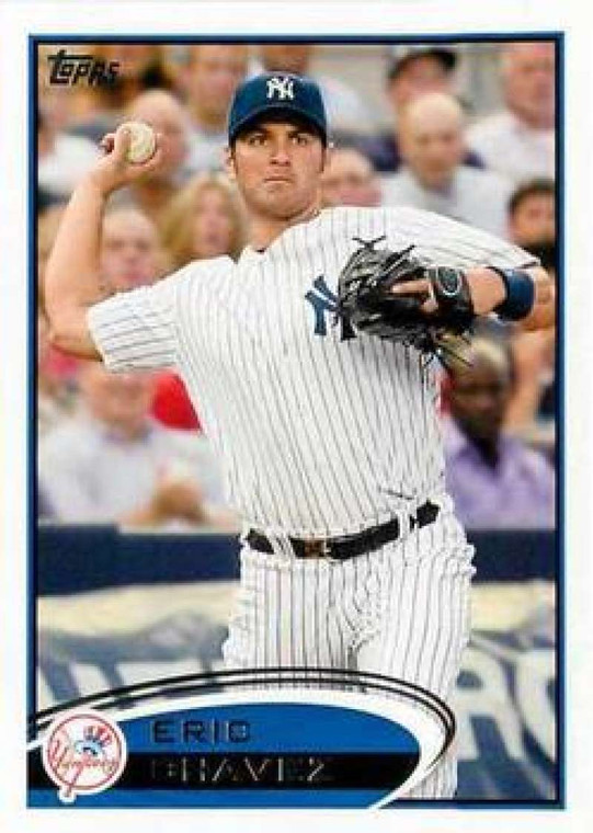 2012 Topps #618 Eric Chavez NM-MT New York Yankees 