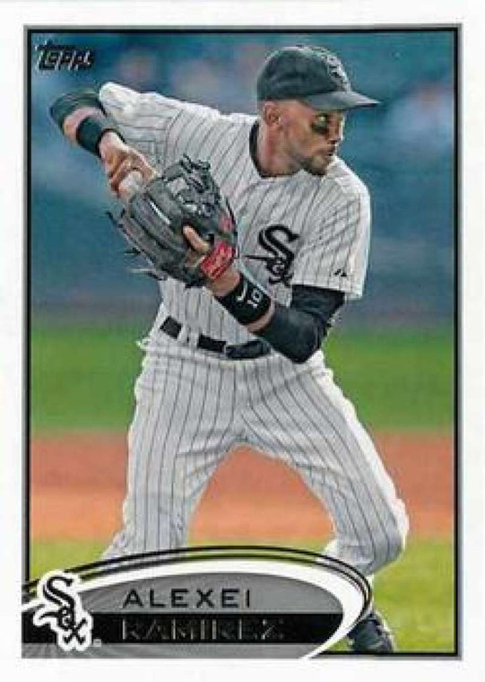 2012 Topps #626 Alexei Ramirez NM-MT Chicago White Sox 