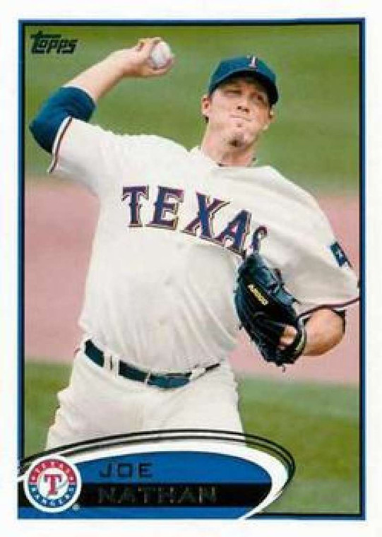 2012 Topps #632 Joe Nathan NM-MT Texas Rangers 