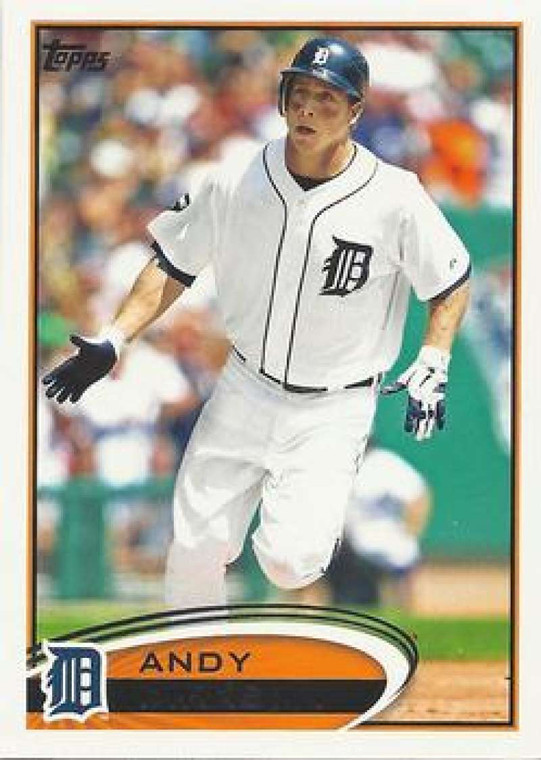 2012 Topps #644 Andy Dirks NM-MT Detroit Tigers 