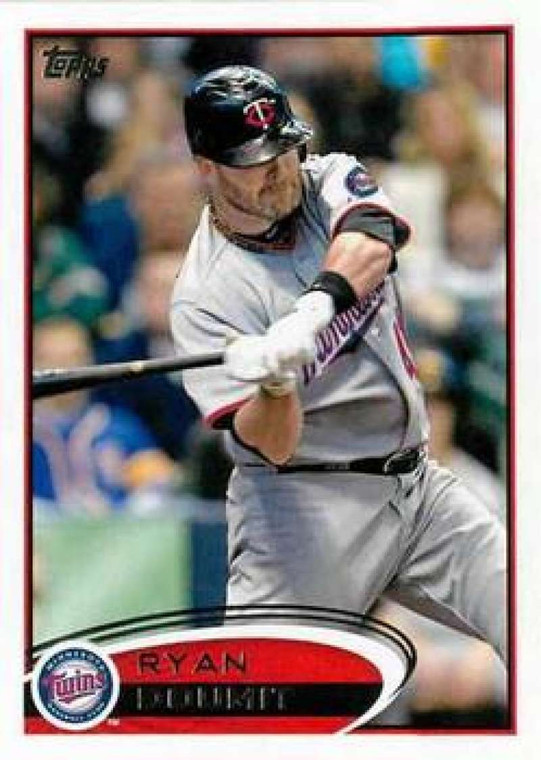 2012 Topps #655 Ryan Doumit NM-MT Minnesota Twins 