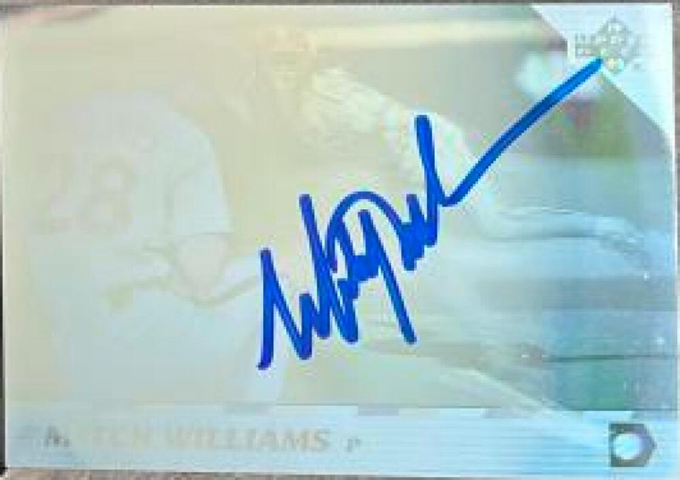 Mitch Williams Autographed 1992 Upper Deck Team MVP Holograms #54