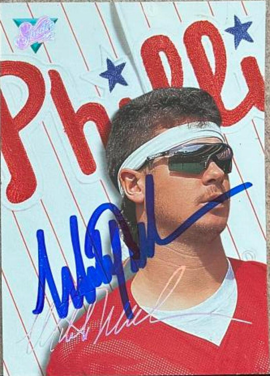 Mitch Williams Autographed 1993 Studio #82